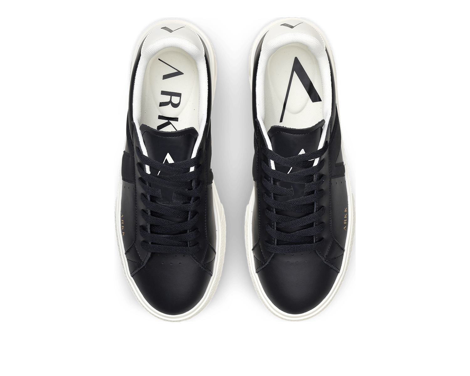 ARKK Collection Essence Leather OG-22 | Black Bright White | Women Essence